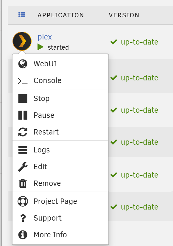 Docker Guide - Controlling